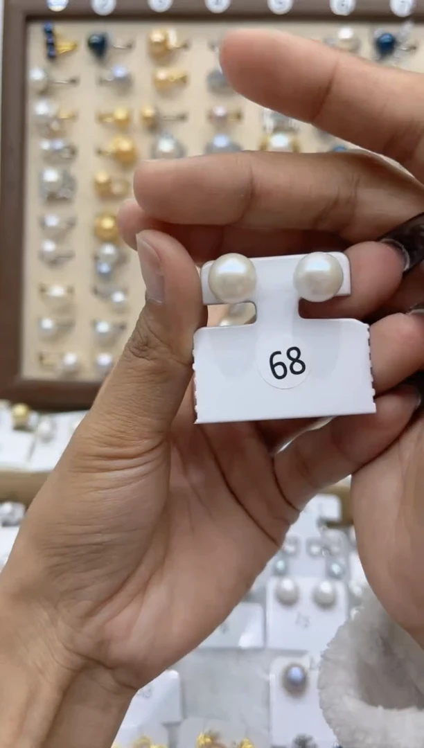 【闪购商品】淡水珍珠戒指合金0.0