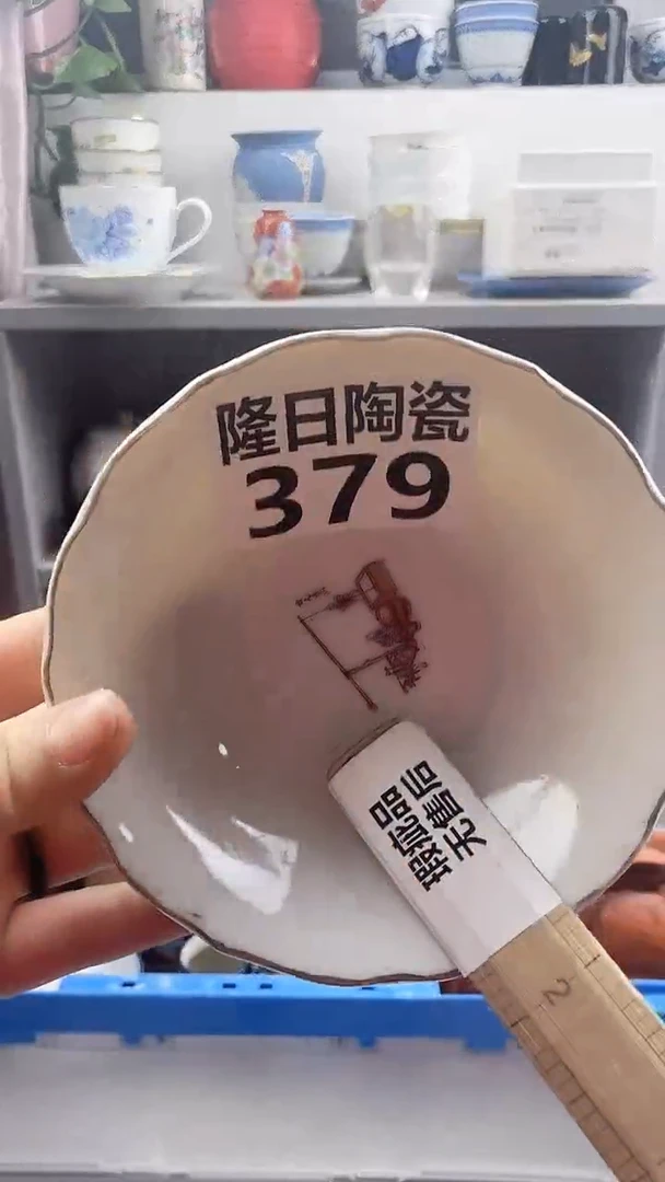 【闪购商品】瓷片379longritaoci