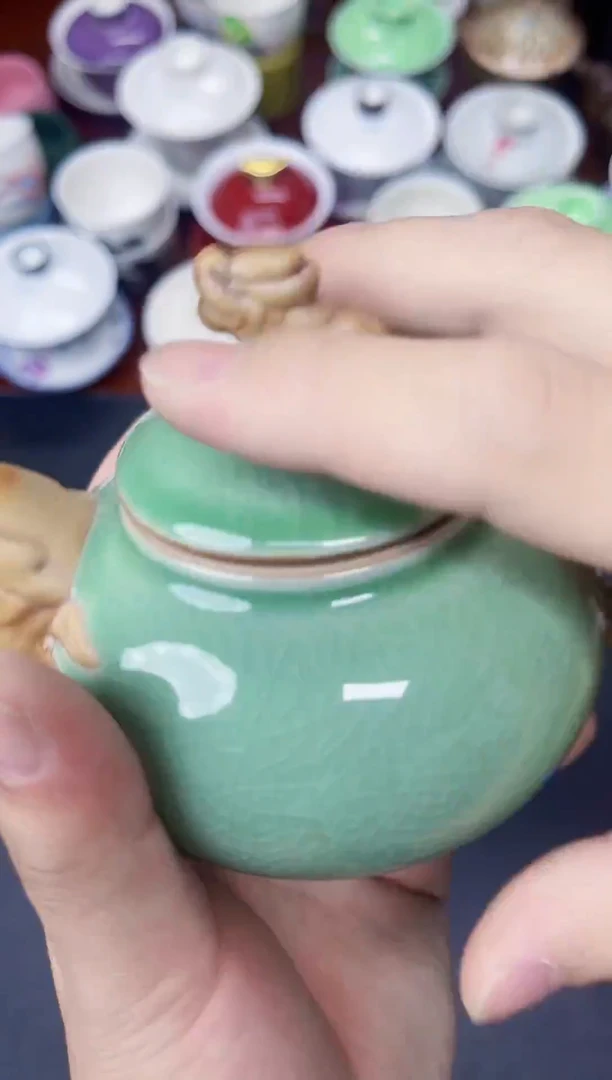 陶瓷茶具临时链接盖碗