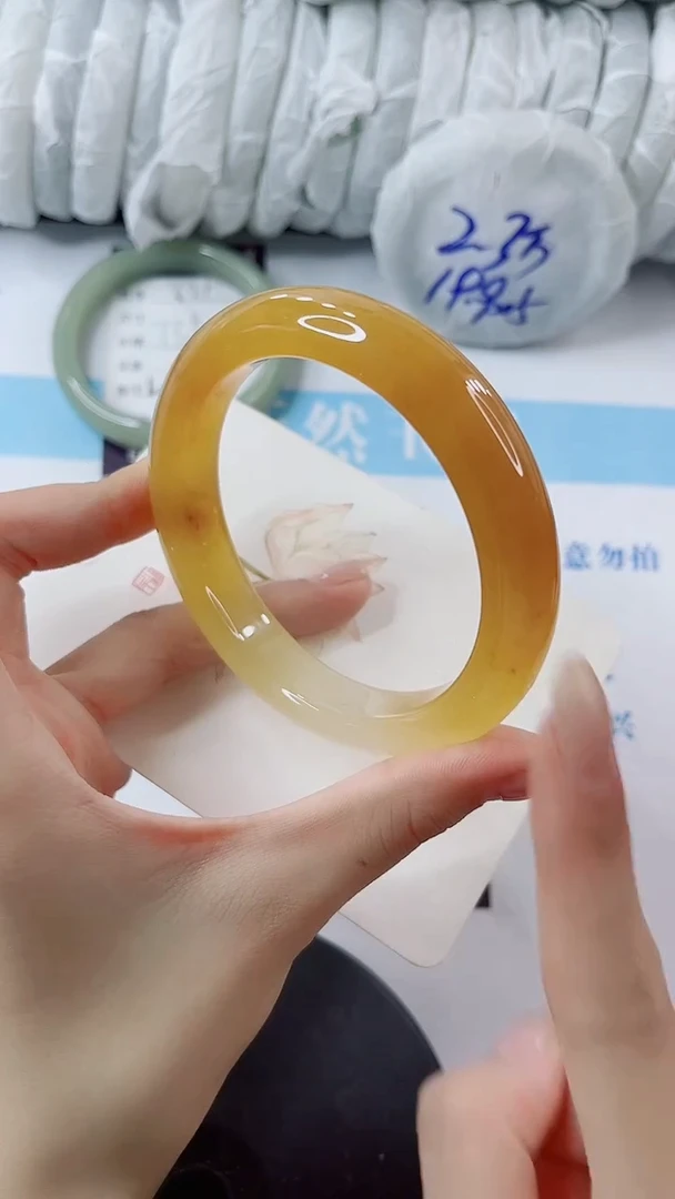 石英质玉手镯未镶嵌多样性发货L612-64