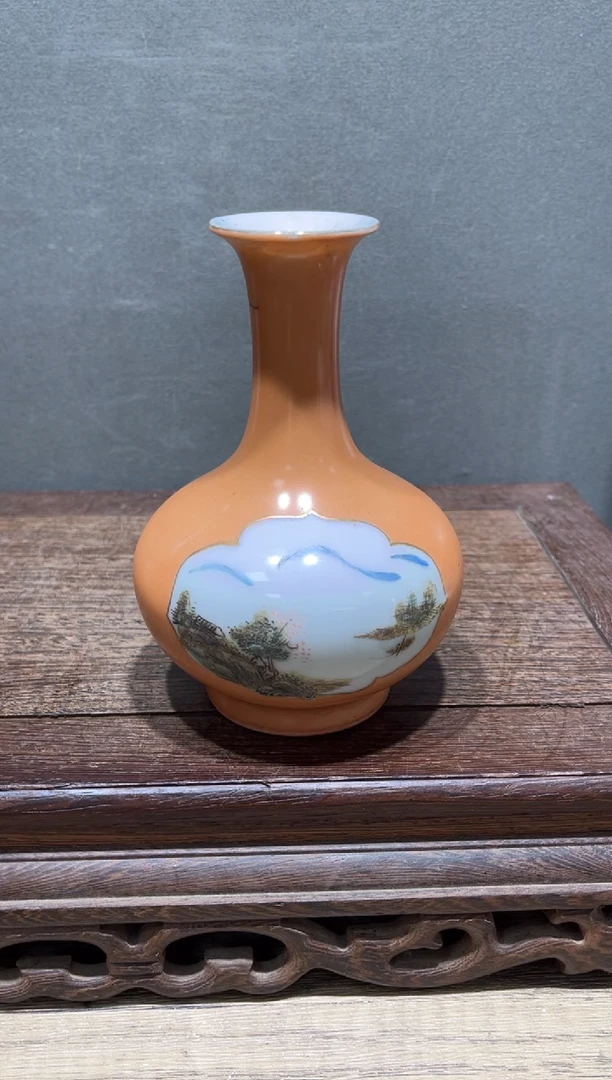 瓷片六**顺A568 瓷器小摆件小摆件