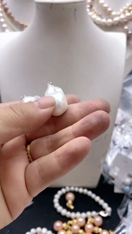颈饰未镶嵌淡水珍珠1