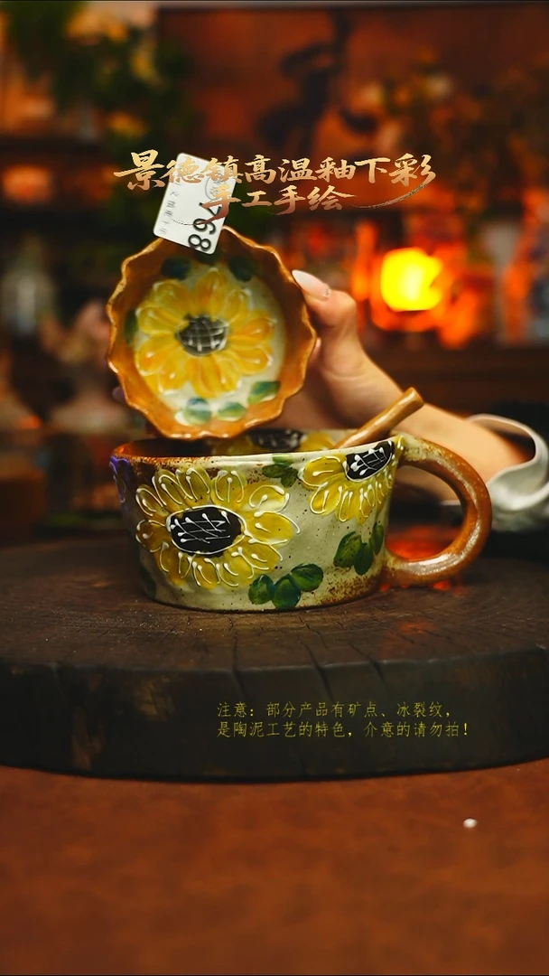 素简暖陶集手作768