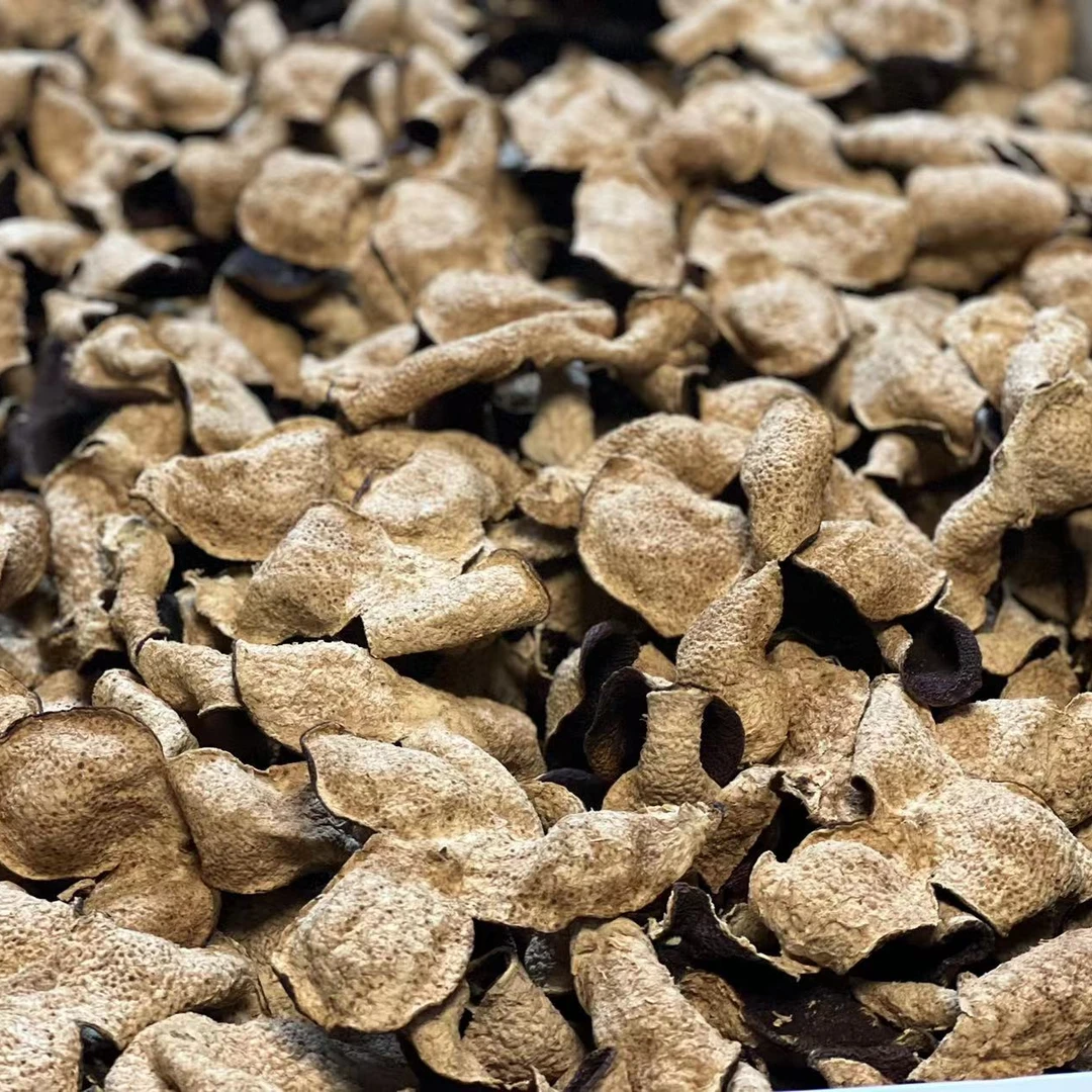 【直播福利】2018年东甲牛比围大红断皮正宗新会陈皮