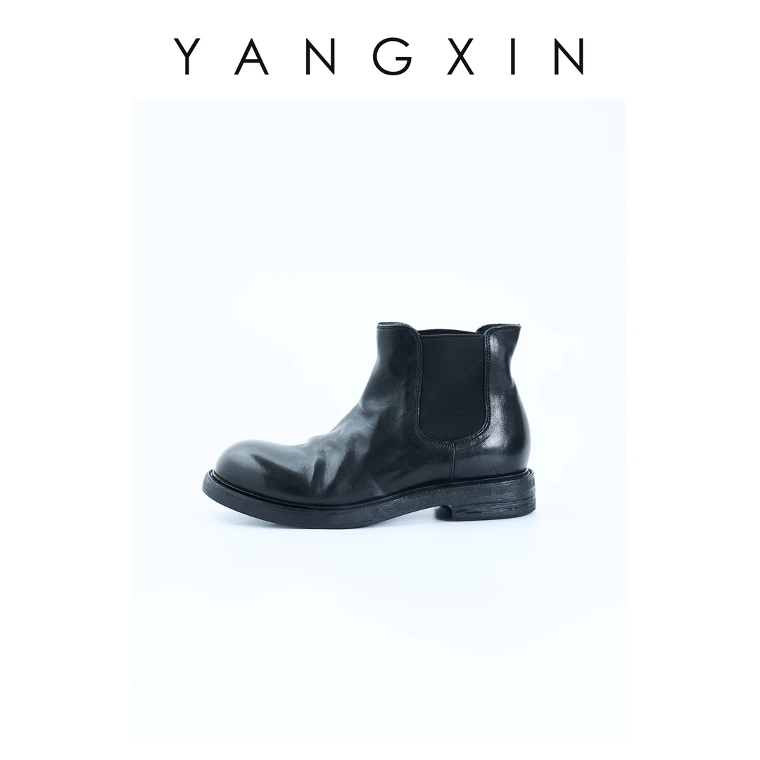 【无龄·杨昕】“步盈雅韵”经典时尚百搭低帮靴FW12075