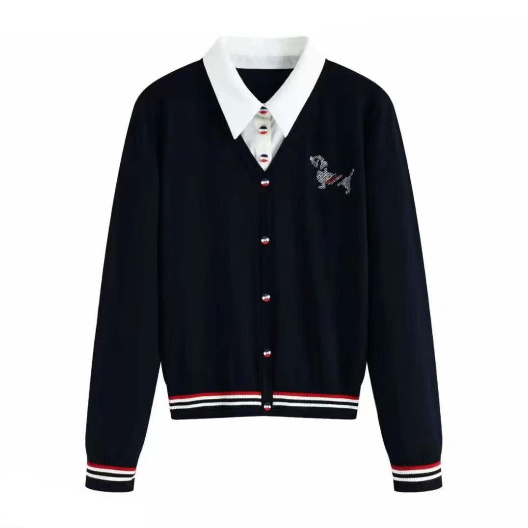 法式针织衫打底衫上衣女2025秋冬新款内搭设计感洋气爆款百搭毛衣