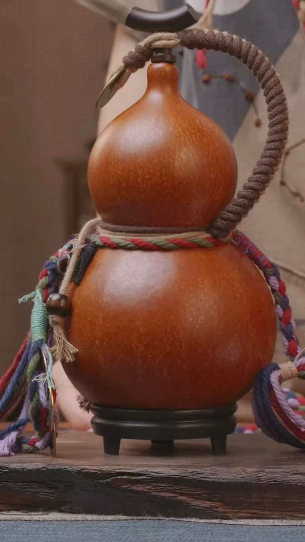 252号精品大漆葫芦防腐防渗装水茶酒