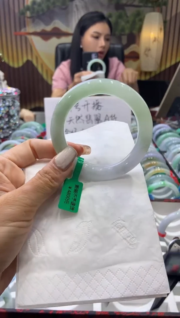 未镶嵌手镯翡翠00004633