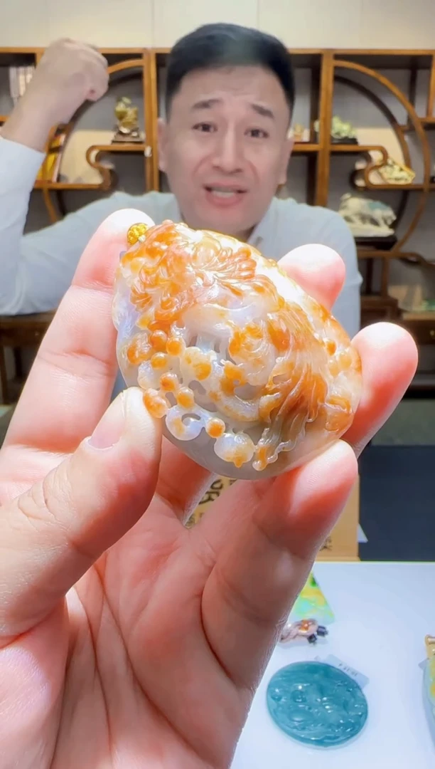未镶嵌定制翡翠L-QJBD1112019多样性发其一