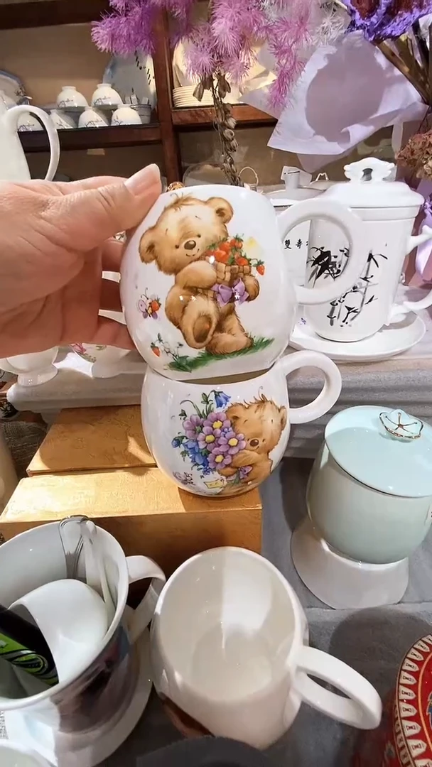 骨瓷库存产品默认微瑕介意慎拍