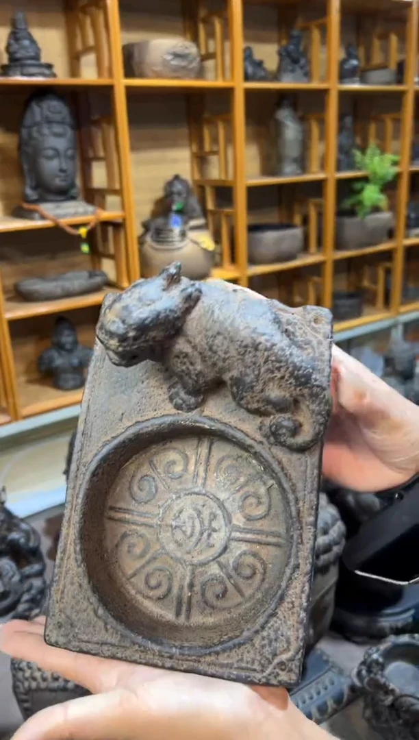 陶土【火山泥】守财兽