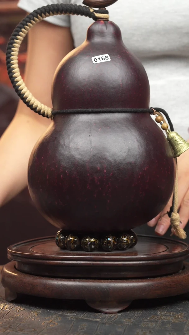 168号大漆酒葫芦一物一拍 拍拍退退限购拉黑