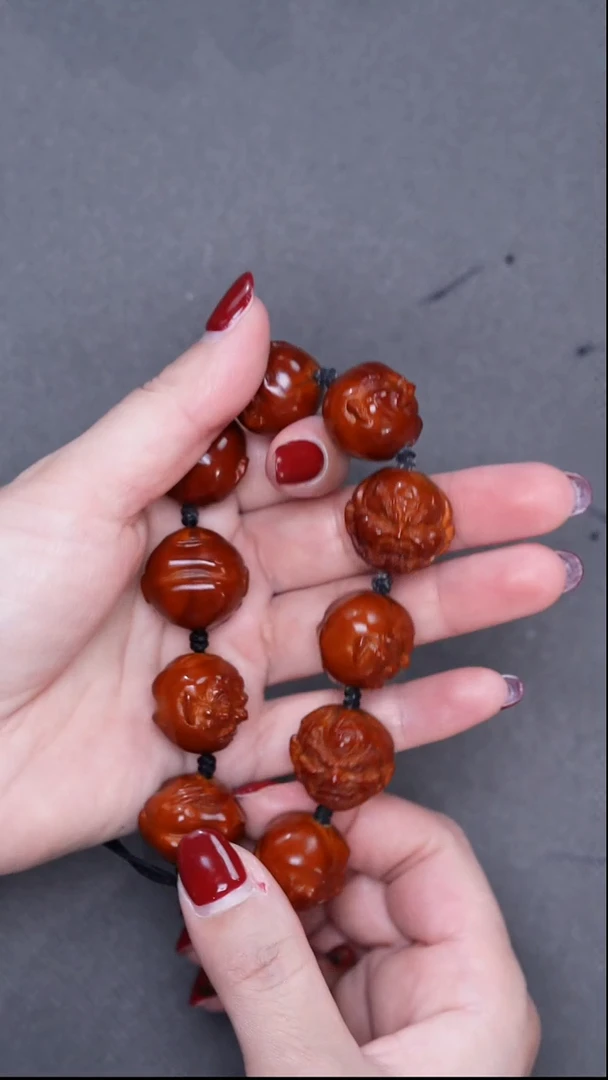 吊坠橄榄核恶罗汉21