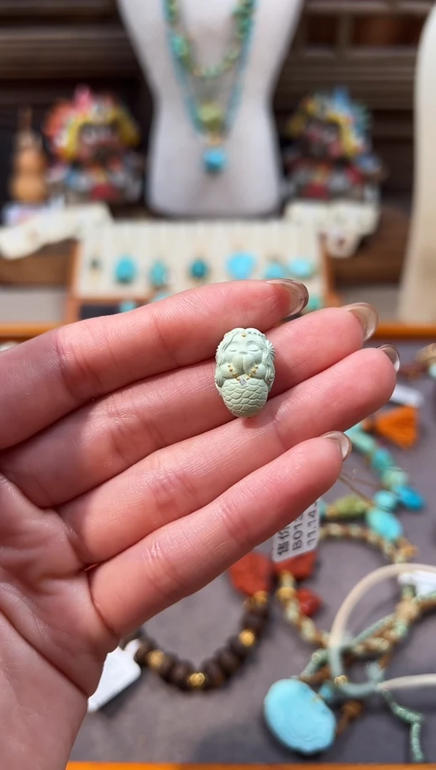 未镶嵌绿松石配饰学****ʔ绿松石配饰