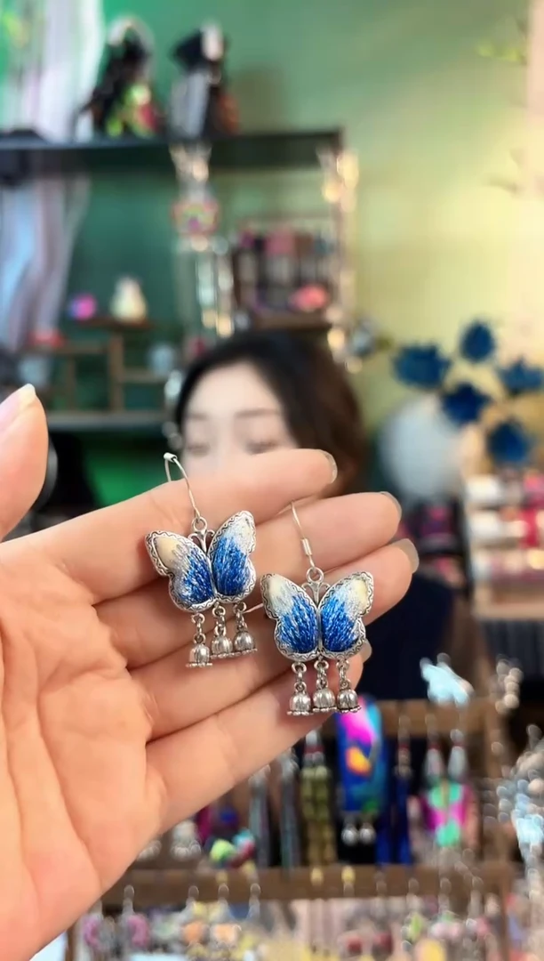 织绣彩云南阁非遗老绣388