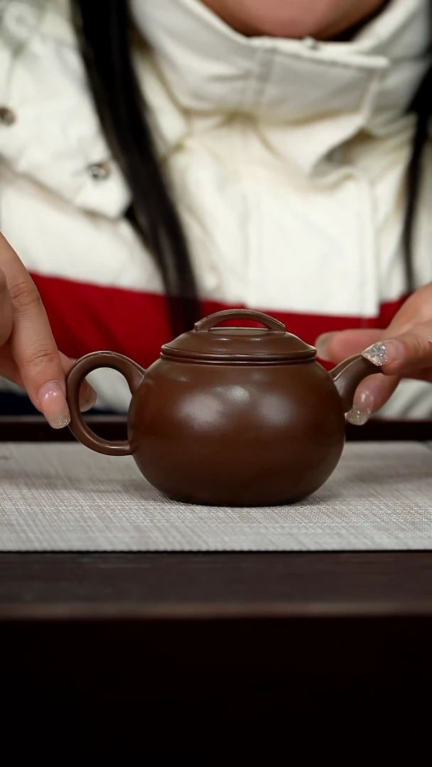 【闪购商品】宜兴原矿紫砂壶茶壶200C