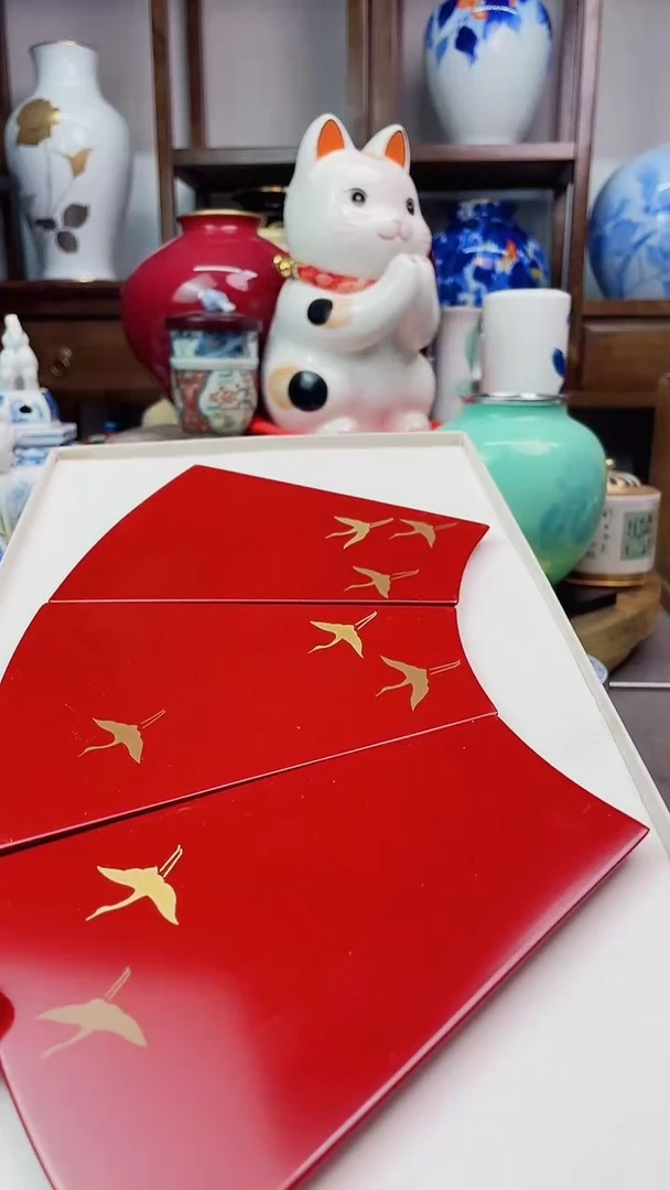 【闪购商品】盘平安象彦实木壶承三件套