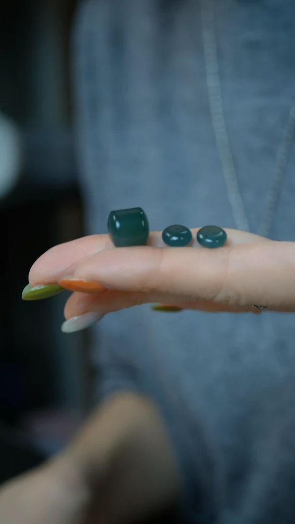 未镶嵌挂件翡翠24-吊坠/姿/1