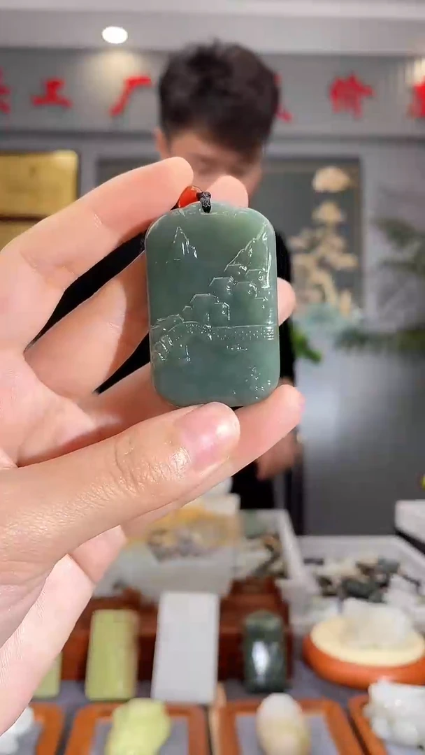 【闪购商品】和田玉颈饰未镶嵌拍一发一  多样性发货