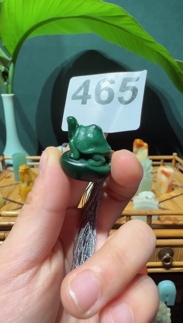 【闪购商品】寿山石印石RYH石瓜草堂465