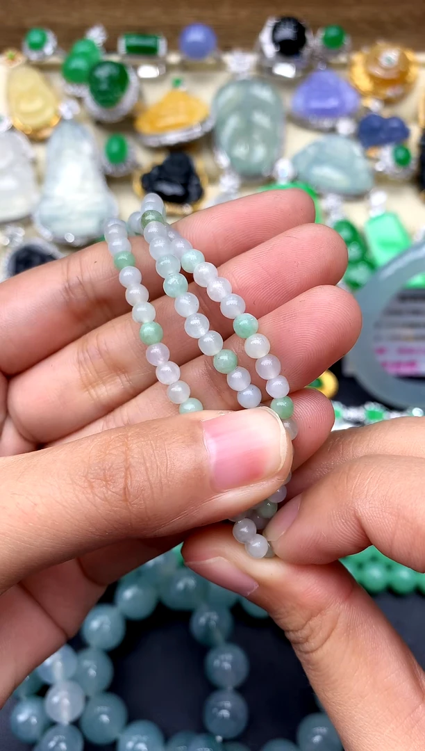 【闪购商品】翡翠手串未镶嵌89-中国好珍宝