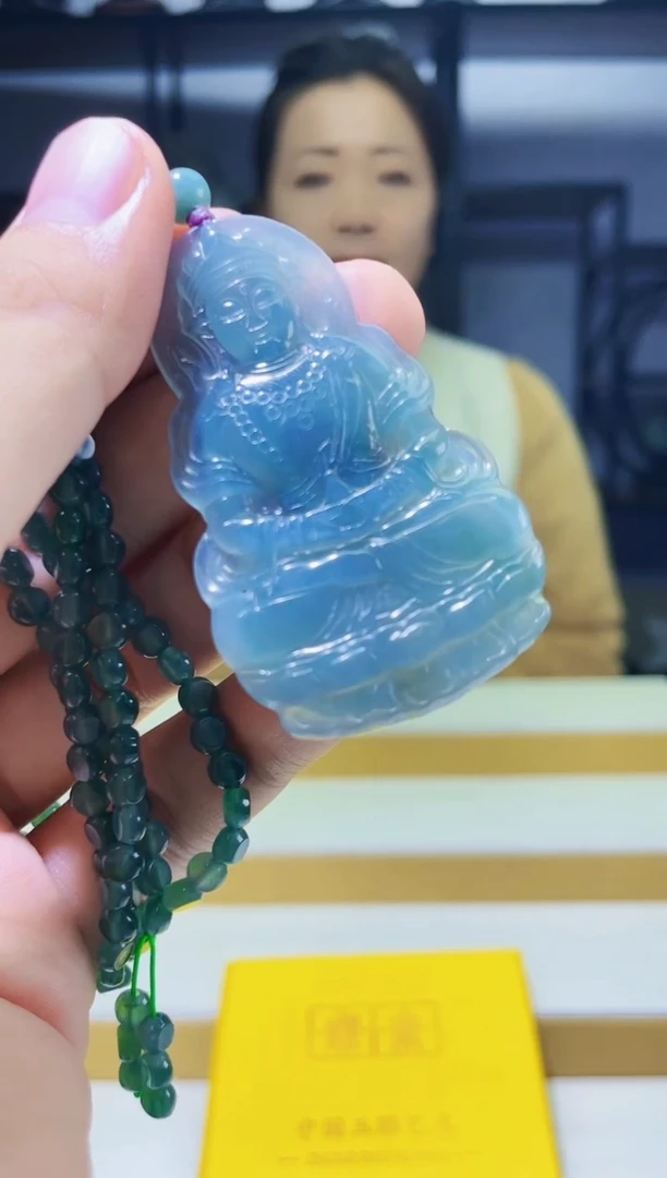 定制翡翠未镶嵌毛货06010113多样性发其一