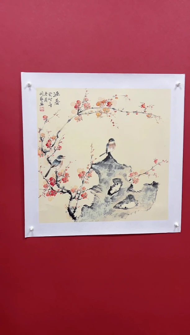 国画国画作品 宣纸纯手绘