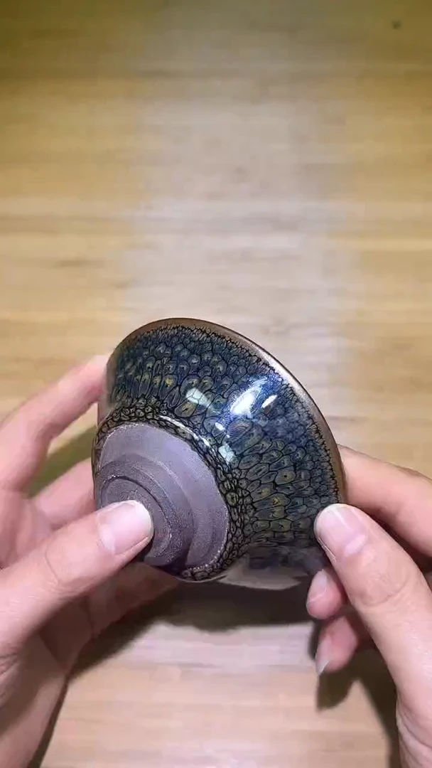 茶盏精品茶盏888888水墨鹧鸪斗笠