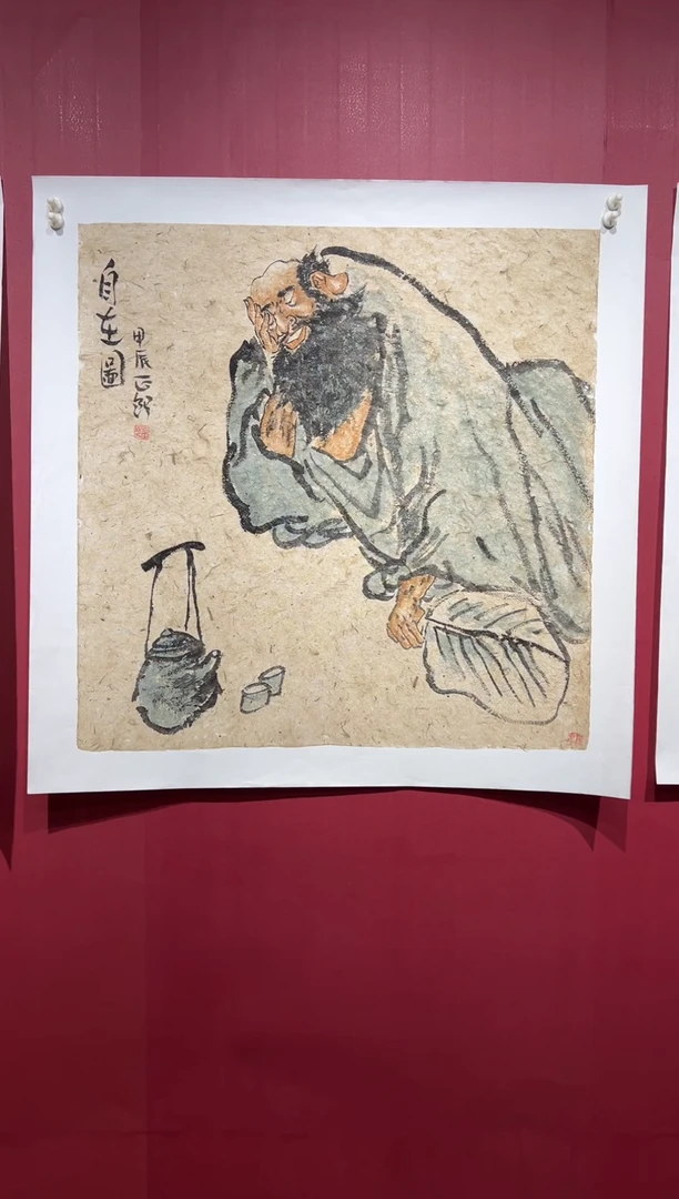 国画手绘国画书法