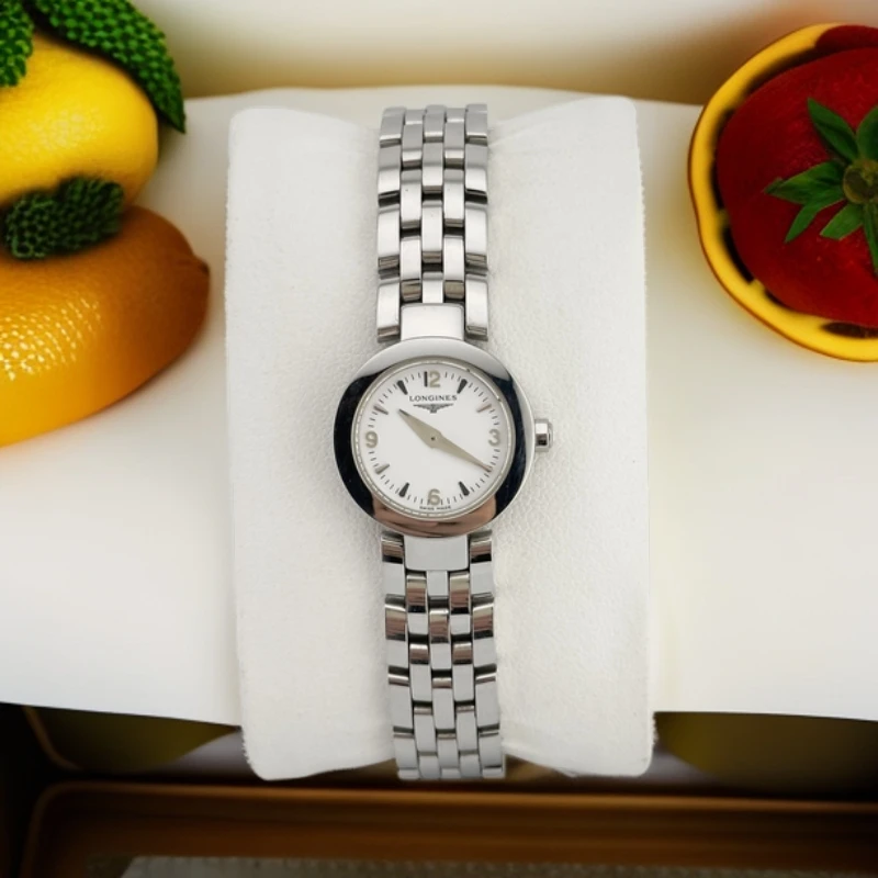 95新 Longines/浪琴 浪琴气质轻奢女款优雅时尚原装精致石英名表