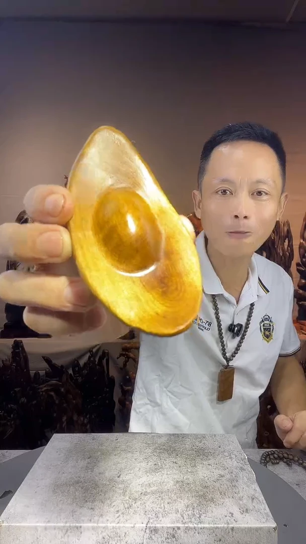 金丝楠金丝楠桌面随行摆件79