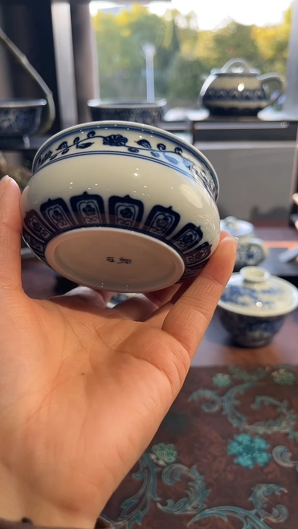镹曰陶手工手绘柴窑制作