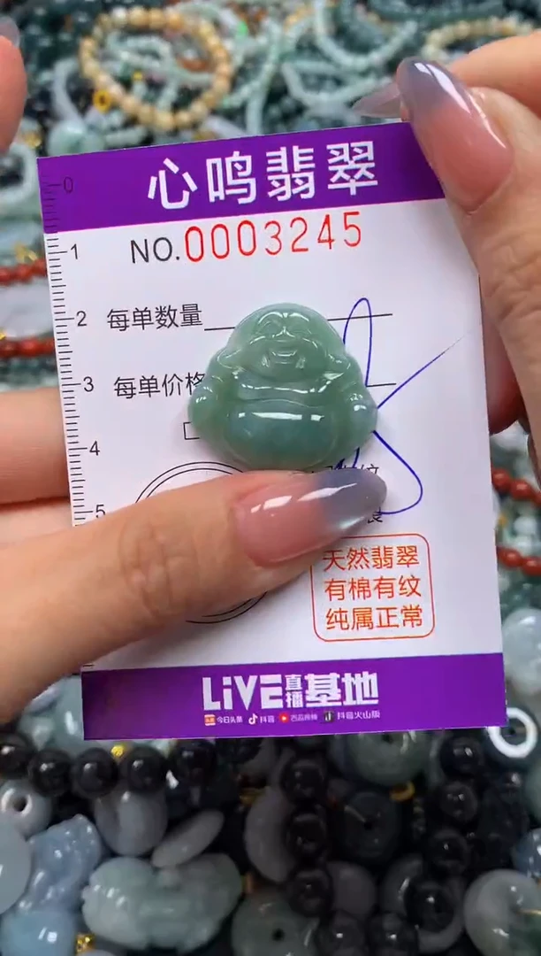 颈饰未镶嵌翡翠闪购003245