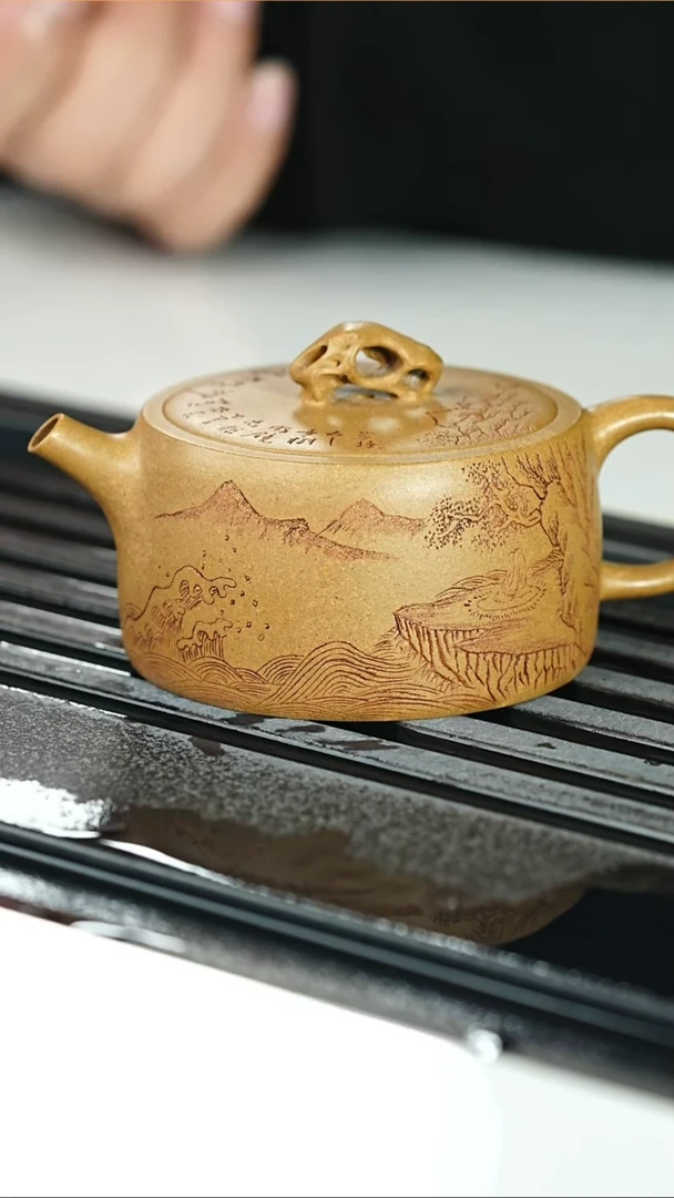 茶壶紫砂宜兴紫砂030