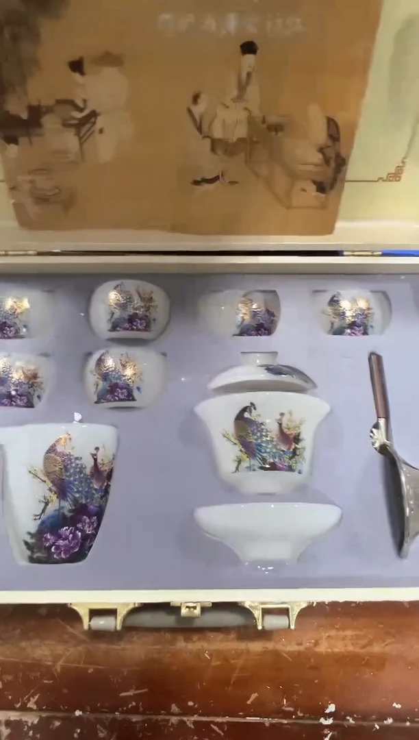 瓷片孔雀其他其他其他其他