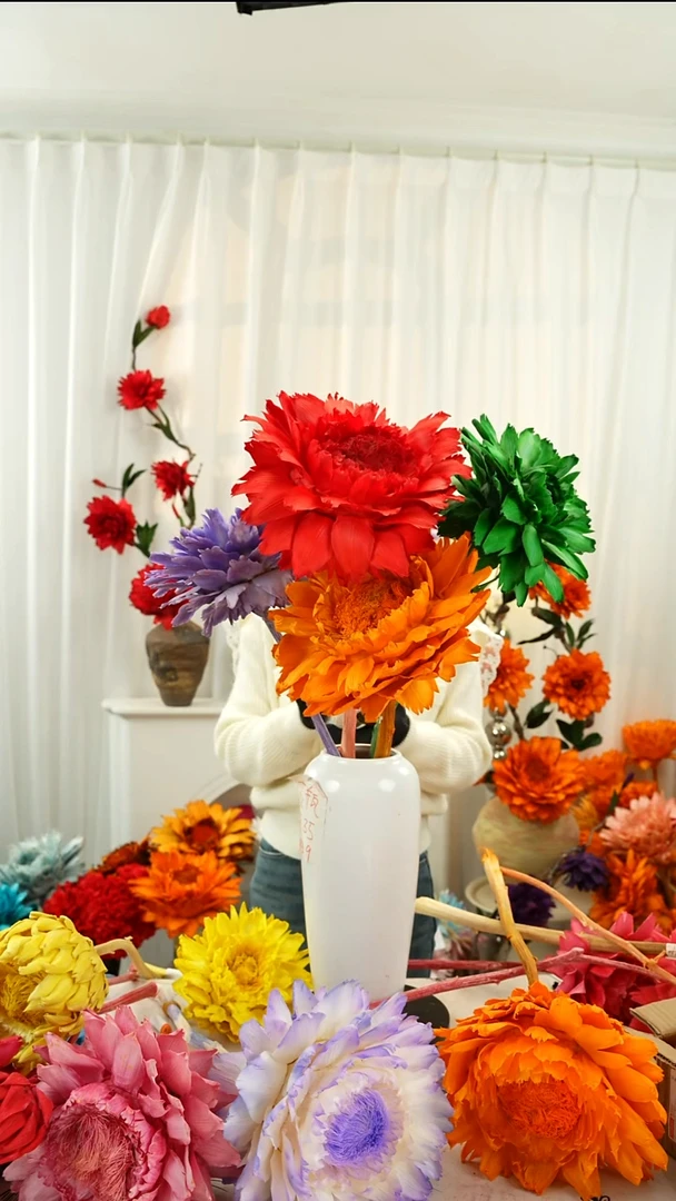 永生洋蓟 霸王花4个头混搭【微瑕】A6