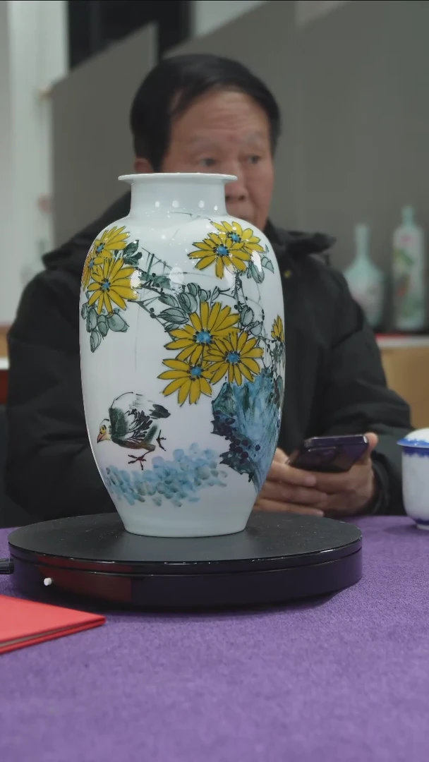 【闪购商品】瓷片10扛着钧瓷闯天下——景德镇