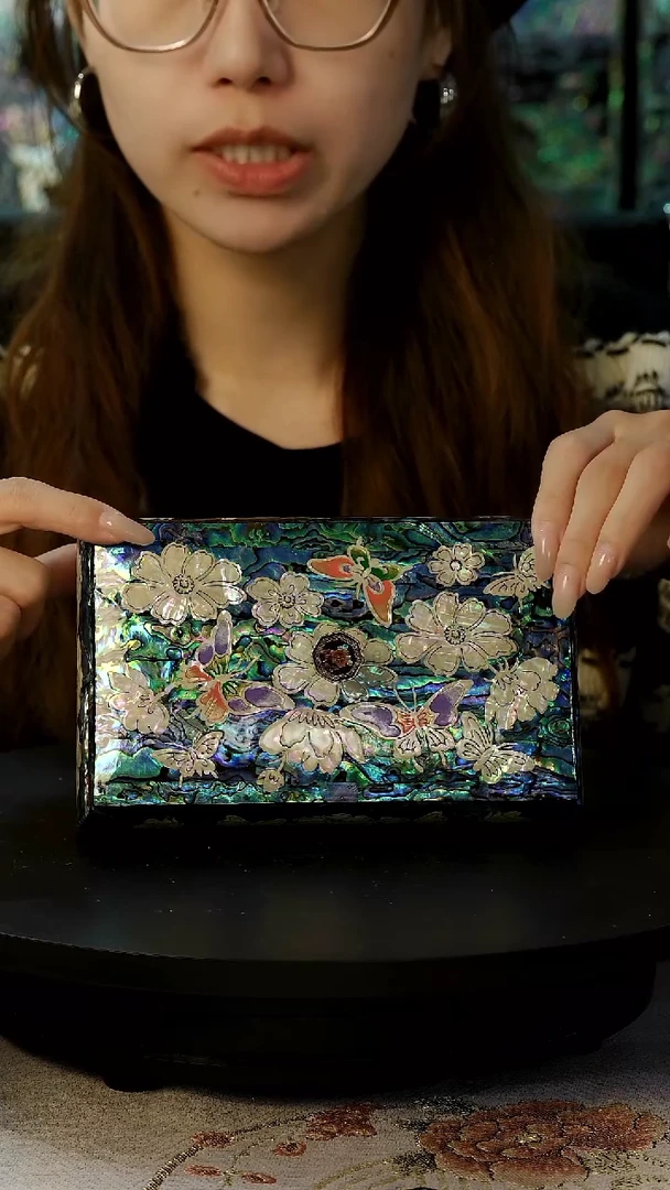 天地盖·弘贝雅螺钿漆器文化馆