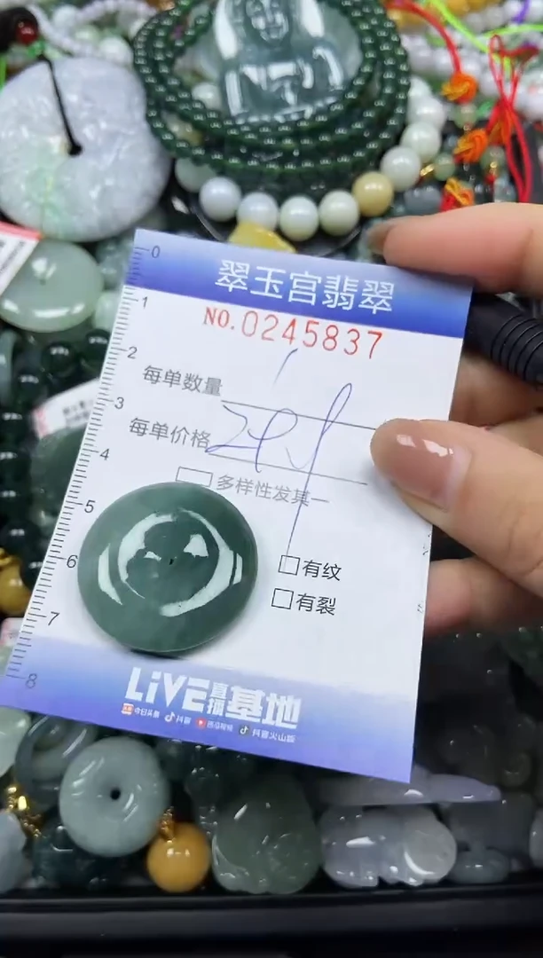 颈饰未镶嵌翡翠闪购C0245837