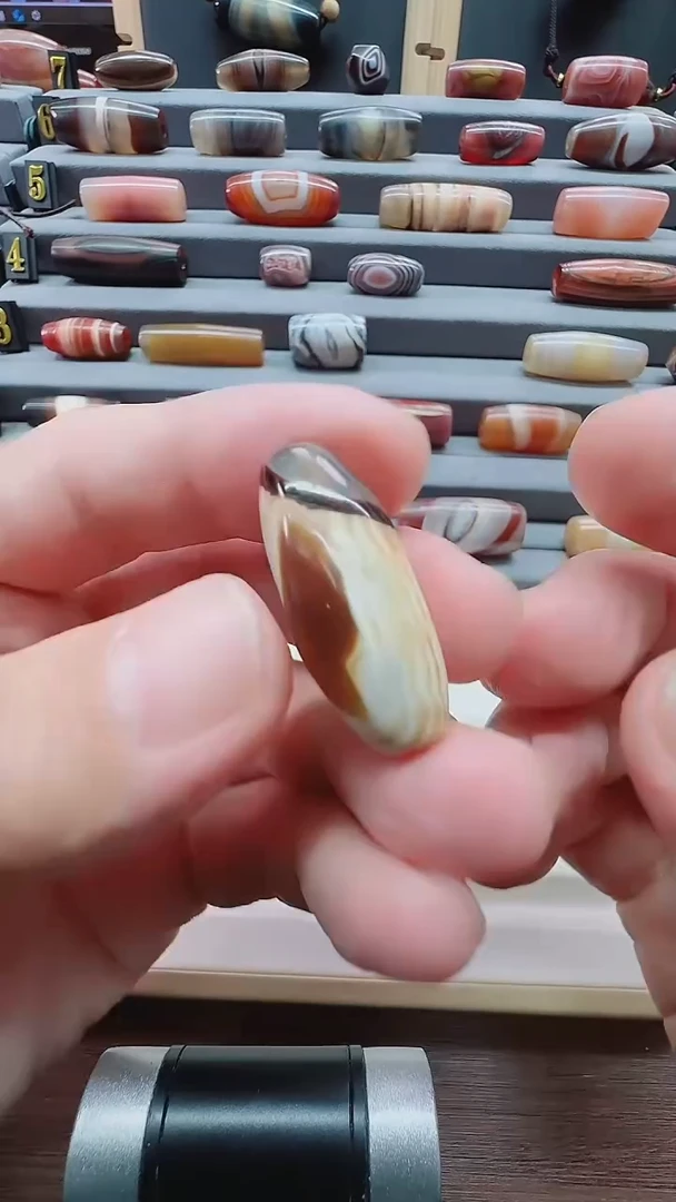 未镶嵌颈饰玛瑙/玉髓玛瑙32*14