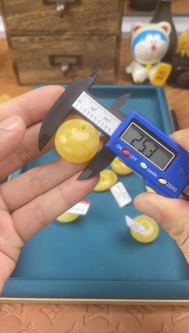 【闪购商品】琥珀裸石未镶嵌 DZXW8283发一件