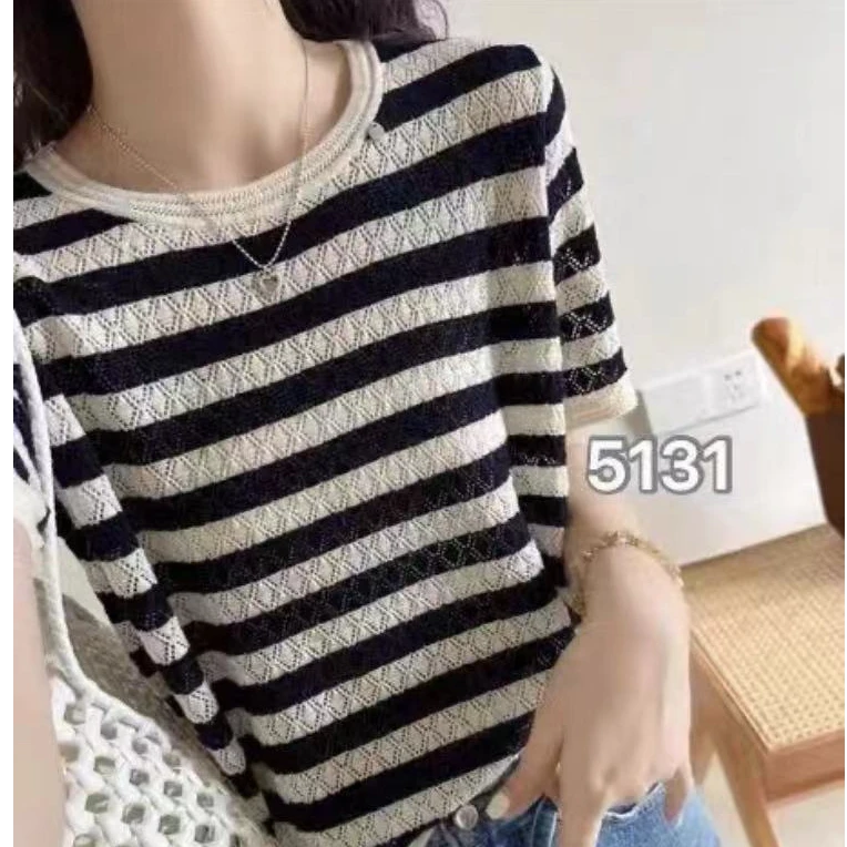 时尚百搭减龄镂空上衣