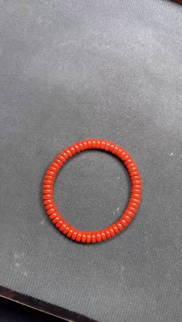未镶嵌手串南红玛瑙手串