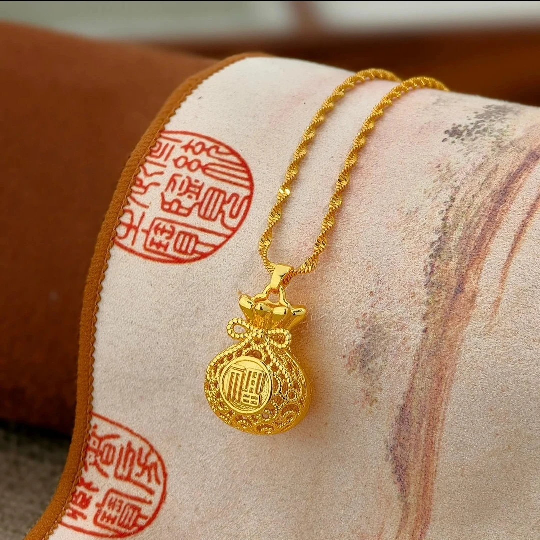 时尚女士吊坠中国风锁骨链    乐乐专属