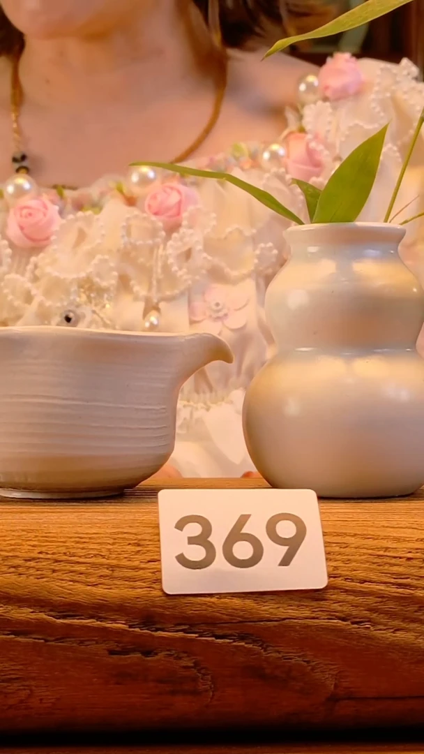 369陶艺制品  陶艺制品  手工品茗杯