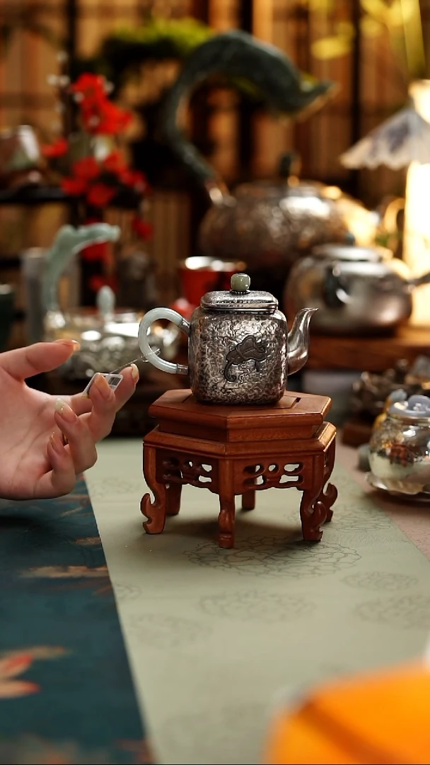 古悦泡茶壶