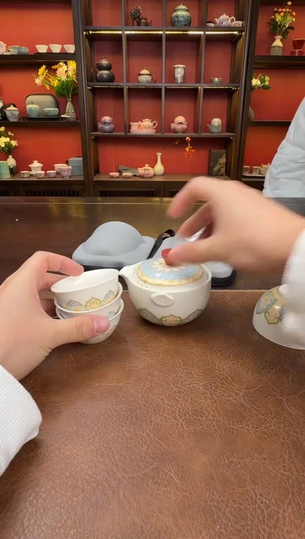 这是真便宜-旅行茶具