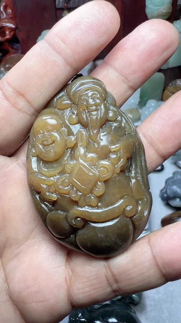 【闪购商品】和田玉把件未镶嵌-