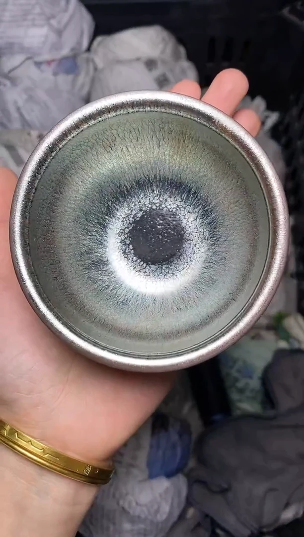 【闪购商品】茶盏油滴 盏三疯建盏茶器