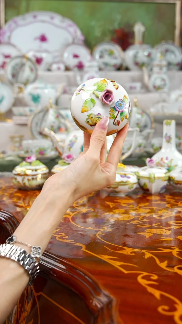 摆件米多家中古瓷器如图所示271